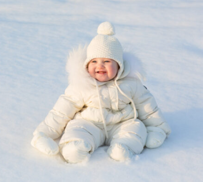 Baby's winter wardrobe