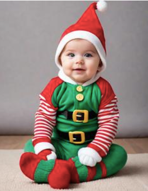Baby elf costume