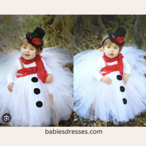 Baby snowman outfit 