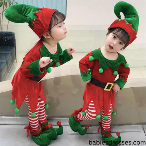 Baby elf costum