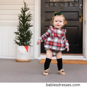 Baby's festive attire 
