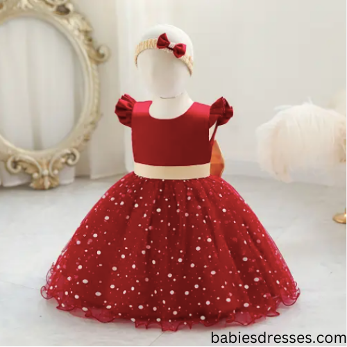 Baby Christmas party dress