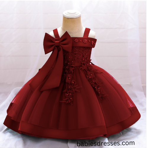 Baby Christmas party dresses