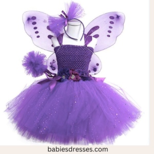 Baby angel costume 