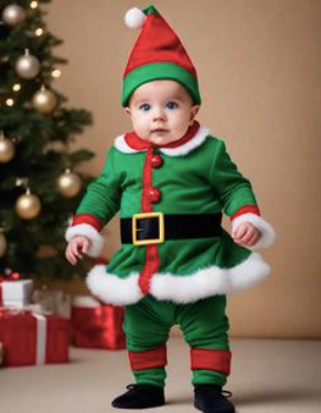 Baby elf costume