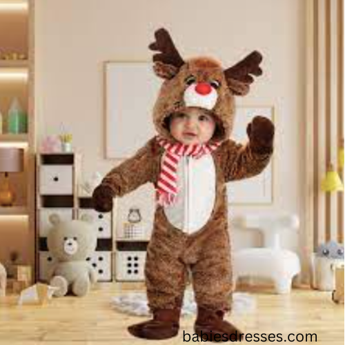 Baby reindeer costume 