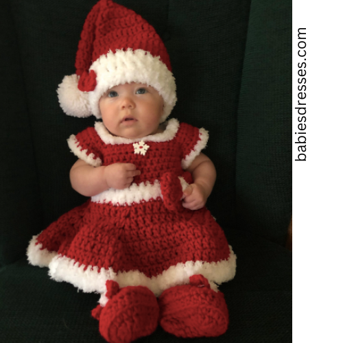 Christmas baby dress collection 