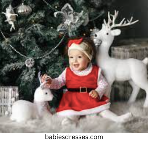 Christmas baby dress collection