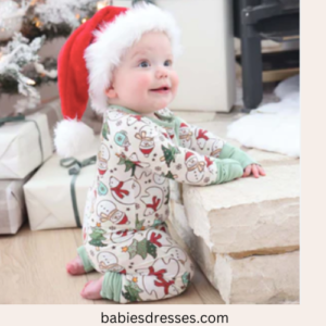 Holiday-themed baby apparel 