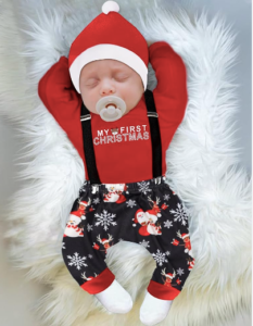 Infant Christmas clothing