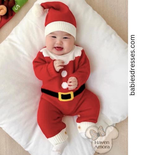 Santa Claus baby outfit 