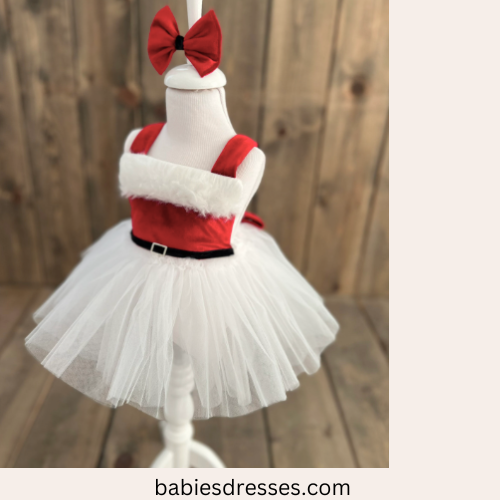 Santa baby dress 