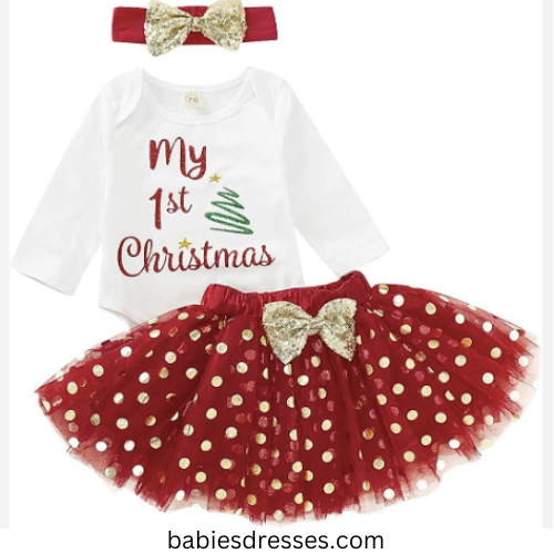 Baby's holiday frock