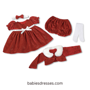 Baby's holiday frock