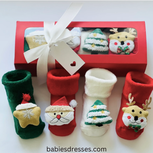 Chirstmas Baby shoes

