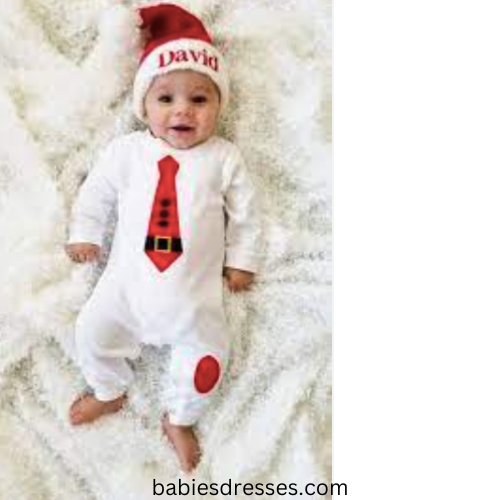 Newborn holiday outfits
