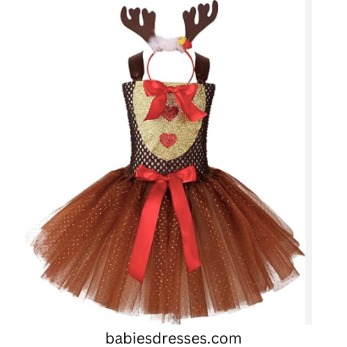 Reindeer baby costume