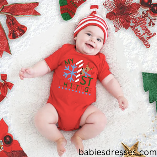 Infant's holiday apparel