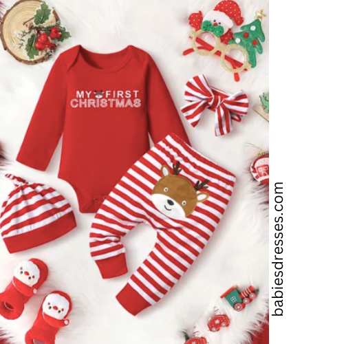 Infant's holiday apparel