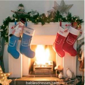 Baby Christmas stockings