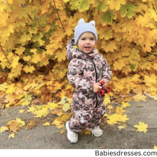 Winter baby outfits