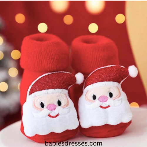 Chirstmas Baby shoes
