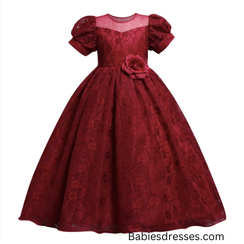 Designer baby dresses